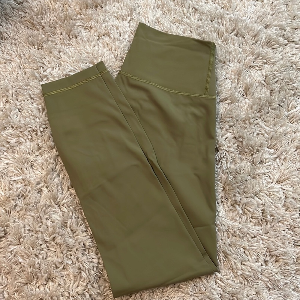 Lululemon 27” wunder under leggings